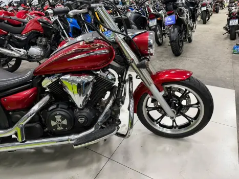 YAMAHA XVS MidnightStar 950, Foto 2