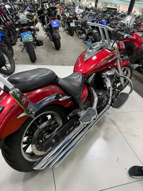 YAMAHA XVS MidnightStar 950, Foto 4