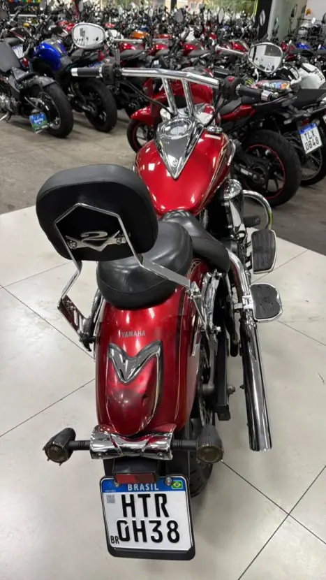 YAMAHA XVS MidnightStar 950, Foto 8