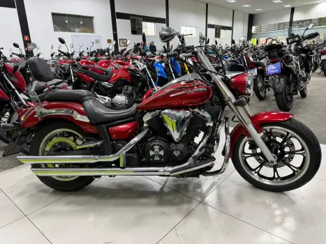 YAMAHA XVS MidnightStar 950, Foto 10