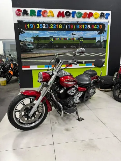 YAMAHA XVS MidnightStar 950, Foto 17