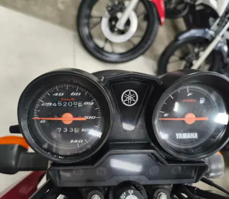 YAMAHA YBR 125 FACTOR K, Foto 2 YAMAHA YBR 125 FACTOR K, Foto 2