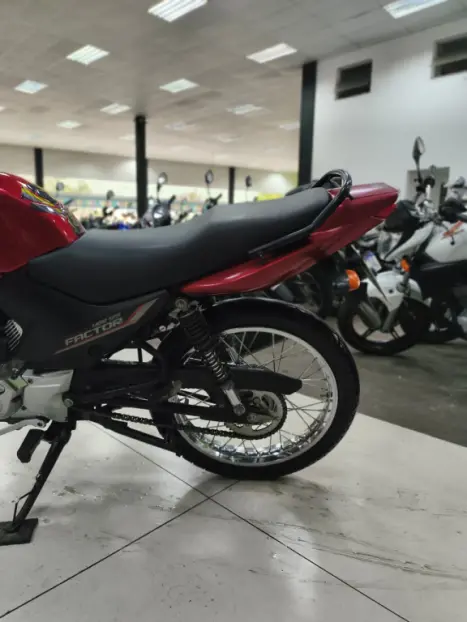 YAMAHA YBR 125 FACTOR K, Foto 4 YAMAHA YBR 125 FACTOR K, Foto 4