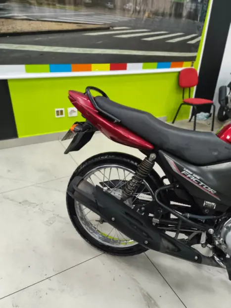 YAMAHA YBR 125 FACTOR K, Foto 6 YAMAHA YBR 125 FACTOR K, Foto 6