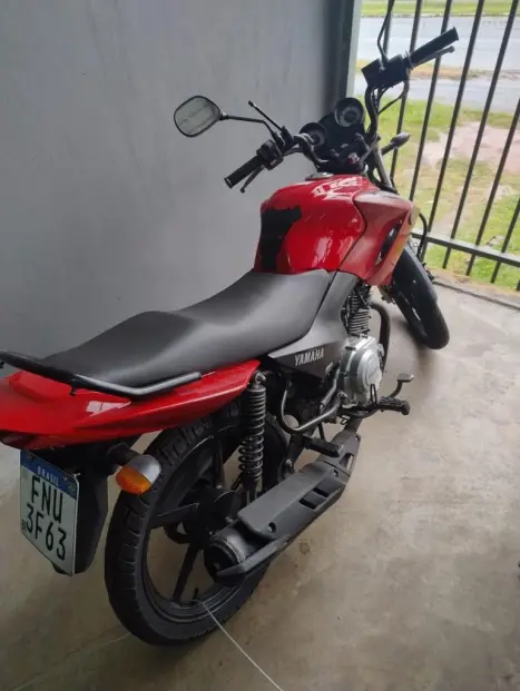 YAMAHA YBR 125 FACTOR  E, Foto 2