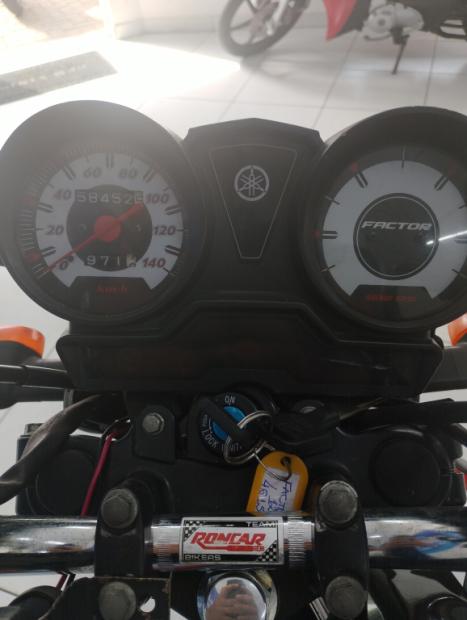 YAMAHA YBR 125 FACTOR K, Foto 4