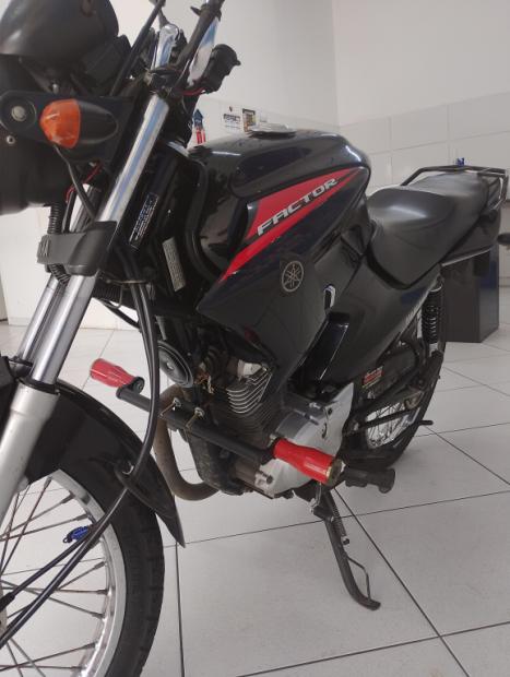 YAMAHA YBR 125 FACTOR K, Foto 5