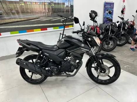 YAMAHA YS Fazer 150 BLUE FLEX, Foto 1