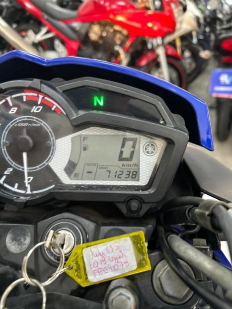 YAMAHA YS Fazer 150 BLUE FLEX, Foto 8