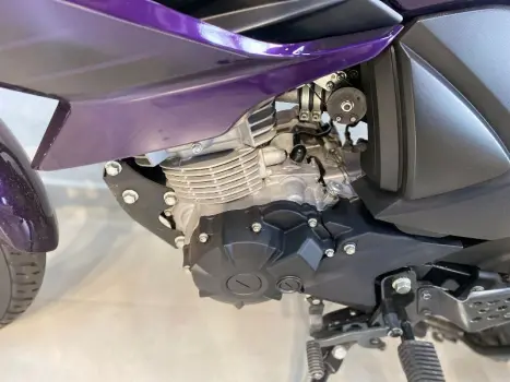 YAMAHA YS Fazer 150 BLUE FLEX, Foto 9