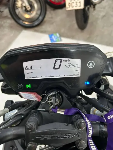 YAMAHA YS Fazer 250 BLUE FLEX, Foto 2