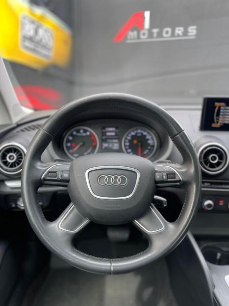 AUDI A3 1.4 16V 4P TFSI ATTRACTION S-TRONIC AUTOMTICO, Foto 19