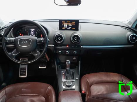 AUDI A3 Sedan 1.4 16V 4P TFSI ATTRACTION S-TRONIC AUTOMTICO, Foto 9