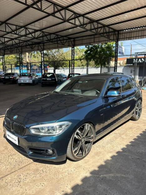 BMW 120I 2.0 16V 4P SPORT ACTIVEFLEX AUTOMTICO, Foto 3