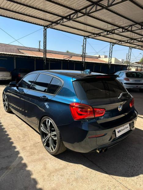 BMW 120I 2.0 16V 4P SPORT ACTIVEFLEX AUTOMTICO, Foto 4