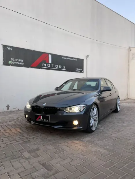 BMW 320I 2.0 16V 4P GP TURBO ACTIVE FLEX AUTOMTICO, Foto 1