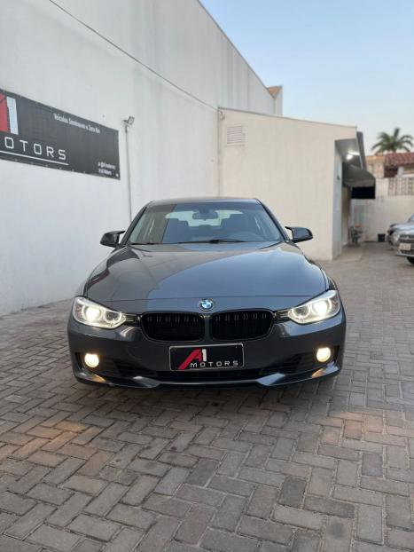 BMW 320I 2.0 16V 4P GP TURBO ACTIVE FLEX AUTOMTICO, Foto 2