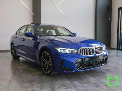 BMW 320I 2.0 16V 4P M SPORT GP TURBO ACTIVE FLEX AUTOMTICO, Foto 1