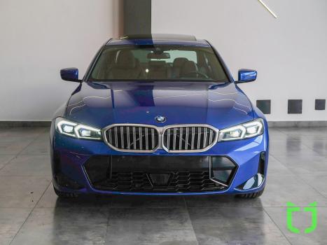 BMW 320I 2.0 16V 4P M SPORT GP TURBO ACTIVE FLEX AUTOMTICO, Foto 2