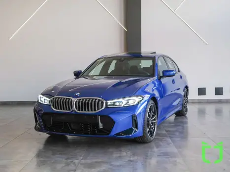 BMW 320I 2.0 16V 4P M SPORT GP TURBO ACTIVE FLEX AUTOMTICO, Foto 3