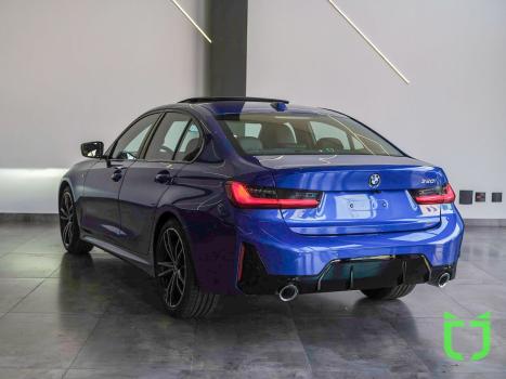 BMW 320I 2.0 16V 4P M SPORT GP TURBO ACTIVE FLEX AUTOMTICO, Foto 8