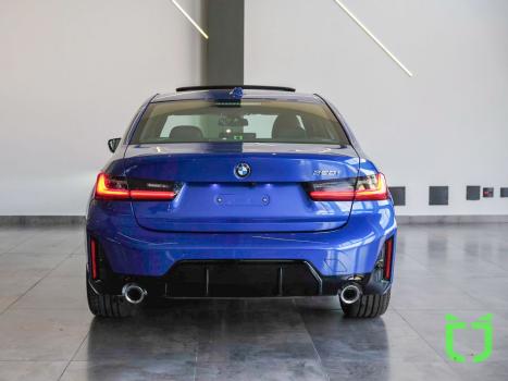BMW 320I 2.0 16V 4P M SPORT GP TURBO ACTIVE FLEX AUTOMTICO, Foto 9