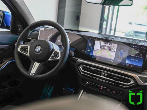 BMW 320I 2.0 16V 4P M SPORT GP TURBO ACTIVE FLEX AUTOMTICO, Foto 11