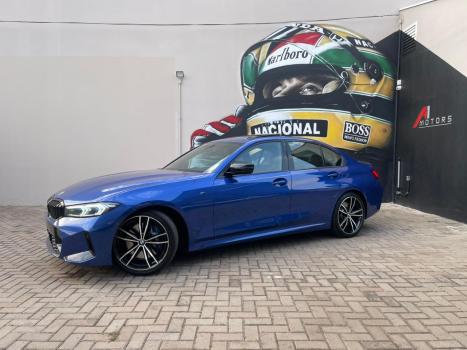BMW 320I 2.0 16V 4P M SPORT GP TURBO ACTIVE FLEX AUTOMTICO, Foto 2