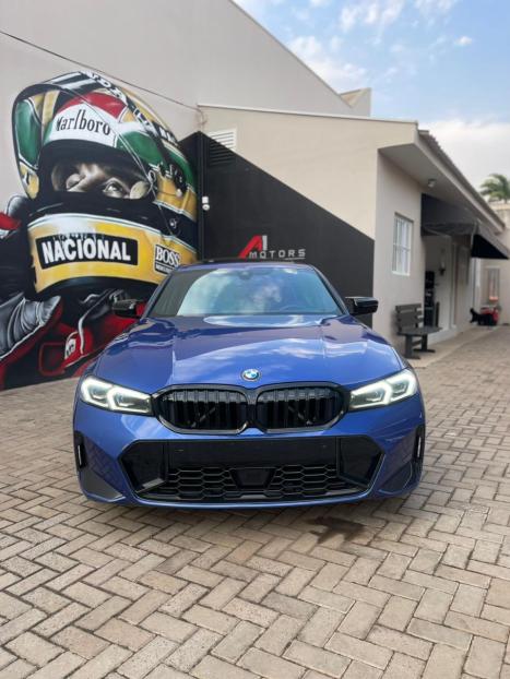 BMW 320I 2.0 16V 4P M SPORT GP TURBO ACTIVE FLEX AUTOMTICO, Foto 3