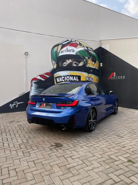 BMW 320I 2.0 16V 4P M SPORT GP TURBO ACTIVE FLEX AUTOMTICO, Foto 4