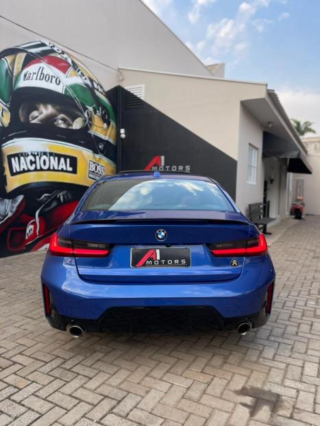 BMW 320I 2.0 16V 4P M SPORT GP TURBO ACTIVE FLEX AUTOMTICO, Foto 5