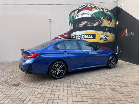 BMW 320I 2.0 16V 4P M SPORT GP TURBO ACTIVE FLEX AUTOMTICO, Foto 6