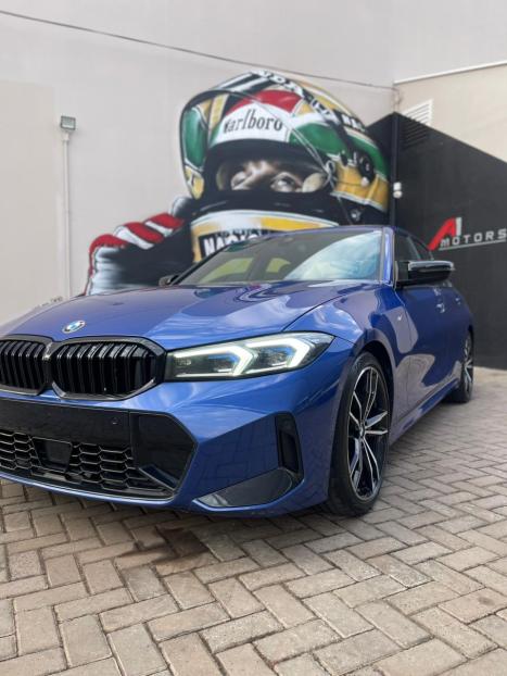 BMW 320I 2.0 16V 4P M SPORT GP TURBO ACTIVE FLEX AUTOMTICO, Foto 7