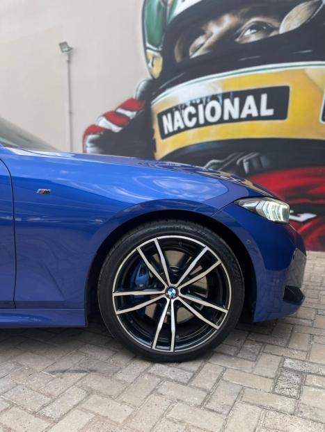 BMW 320I 2.0 16V 4P M SPORT GP TURBO ACTIVE FLEX AUTOMTICO, Foto 8