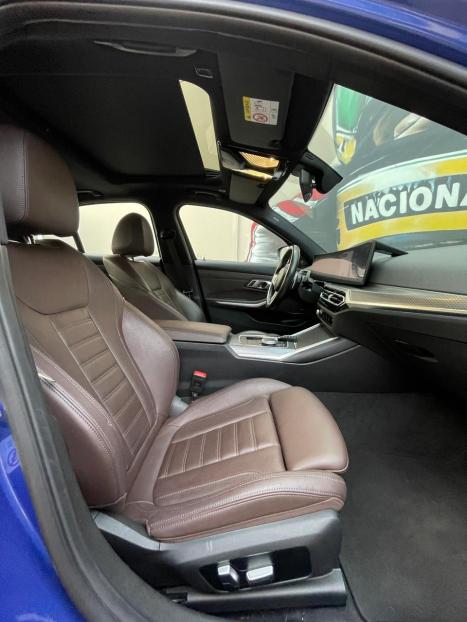 BMW 320I 2.0 16V 4P M SPORT GP TURBO ACTIVE FLEX AUTOMTICO, Foto 10
