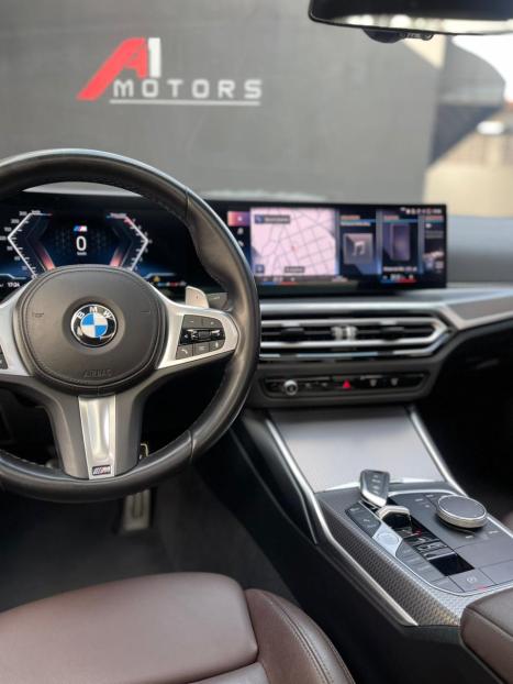 BMW 320I 2.0 16V 4P M SPORT GP TURBO ACTIVE FLEX AUTOMTICO, Foto 12