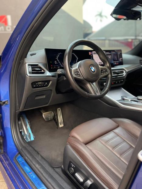 BMW 320I 2.0 16V 4P M SPORT GP TURBO ACTIVE FLEX AUTOMTICO, Foto 14