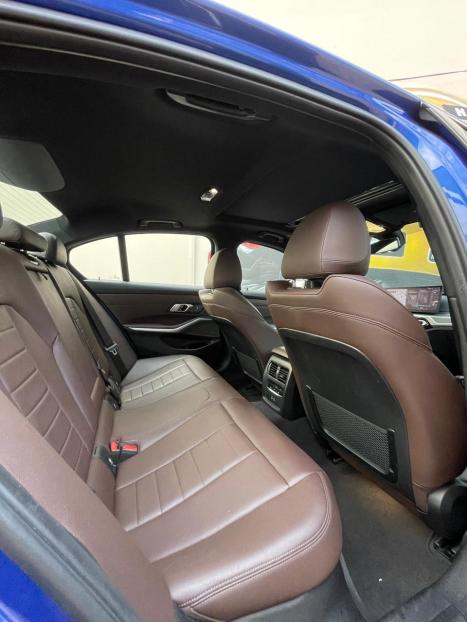 BMW 320I 2.0 16V 4P M SPORT GP TURBO ACTIVE FLEX AUTOMTICO, Foto 15