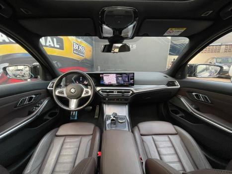 BMW 320I 2.0 16V 4P M SPORT GP TURBO ACTIVE FLEX AUTOMTICO, Foto 19
