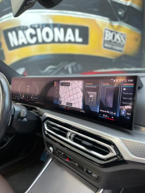 BMW 320I 2.0 16V 4P M SPORT GP TURBO ACTIVE FLEX AUTOMTICO, Foto 20