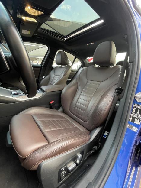 BMW 320I 2.0 16V 4P M SPORT GP TURBO ACTIVE FLEX AUTOMTICO, Foto 21