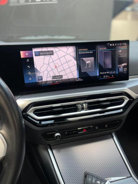 BMW 320I 2.0 16V 4P M SPORT GP TURBO ACTIVE FLEX AUTOMTICO, Foto 24