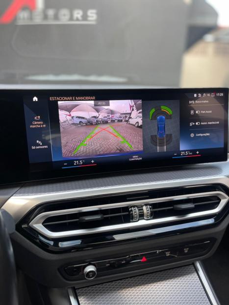 BMW 320I 2.0 16V 4P M SPORT GP TURBO ACTIVE FLEX AUTOMTICO, Foto 25