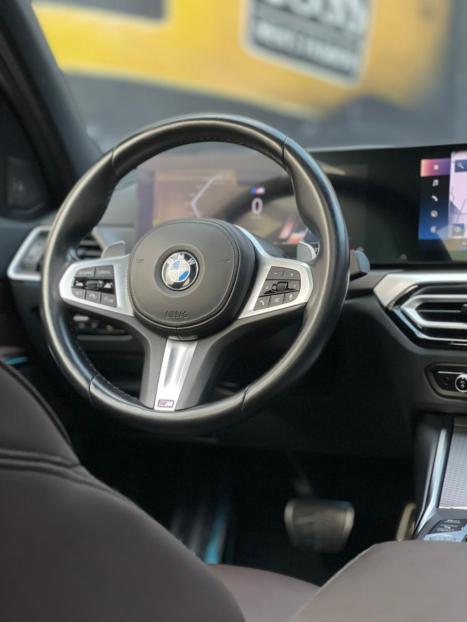 BMW 320I 2.0 16V 4P M SPORT GP TURBO ACTIVE FLEX AUTOMTICO, Foto 26
