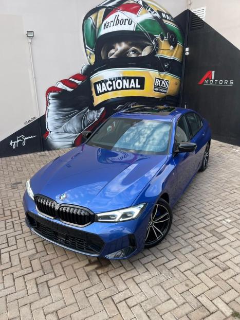 BMW 320I 2.0 16V 4P M SPORT GP TURBO ACTIVE FLEX AUTOMTICO, Foto 29