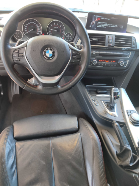 BMW 328I 2.0 16V 4P M SPORT ACTIVEFLEX AUTOMTICO, Foto 8