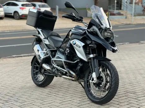 BMW R 1200 GS TRIPLE BLACK, Foto 1