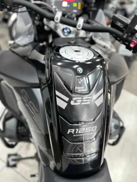 BMW R 1250 GS ADVENTURE TRIPLE BLACK, Foto 10