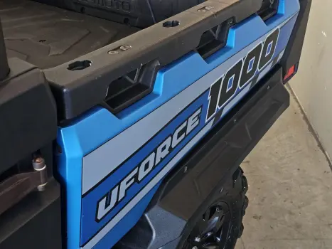 CF MOTO UForce 1000 , Foto 12