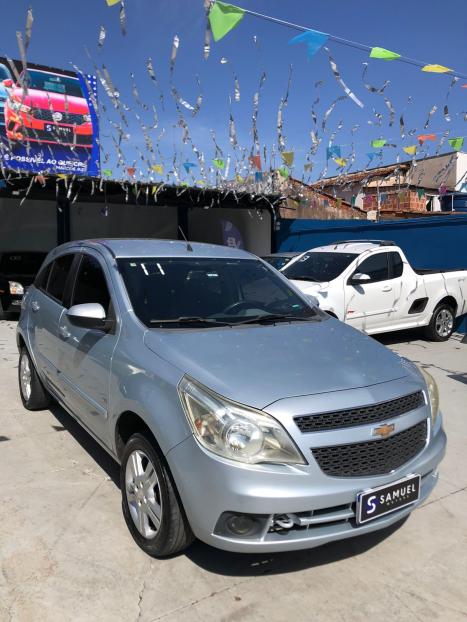 CHEVROLET Agile 1.4 4P LTZ FLEX, Foto 3